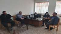 انجام طرح غربالگری دیابت و فشار خون در اداره جهاد کشاورزی شهرستان گرمسار 1402/10/14